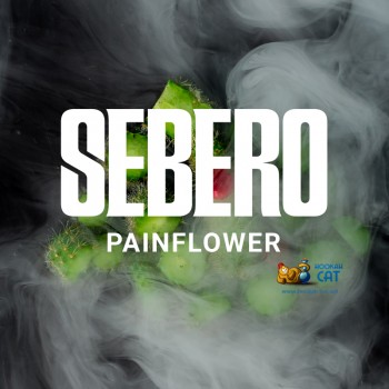 Табак для кальяна Sebero Painflower (Себеро Кактус) 100г Акцизный - фото 1